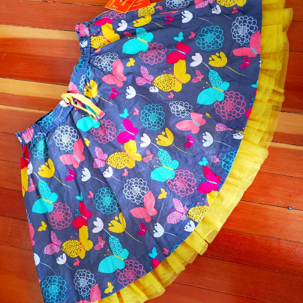 NWT Eddie and Stine butterfly skirt